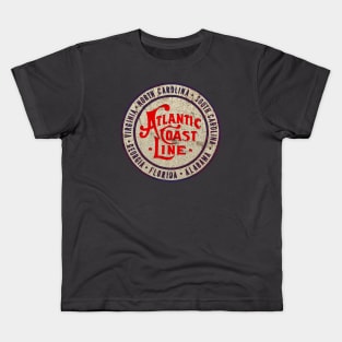 Atlantic Coast Line Kids T-Shirt